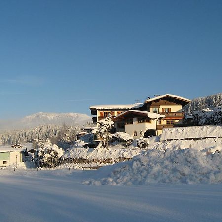 Gaestehaus Trude Waltl Fieberbrunn Exteriér fotografie