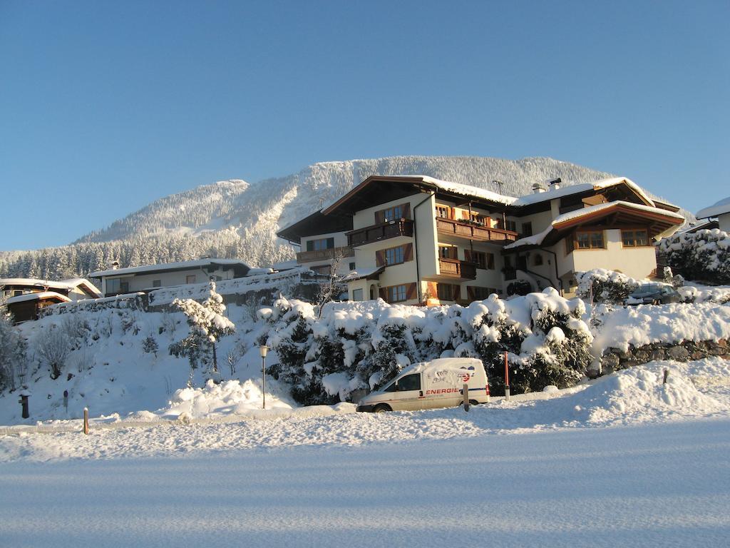 Gaestehaus Trude Waltl Fieberbrunn Exteriér fotografie