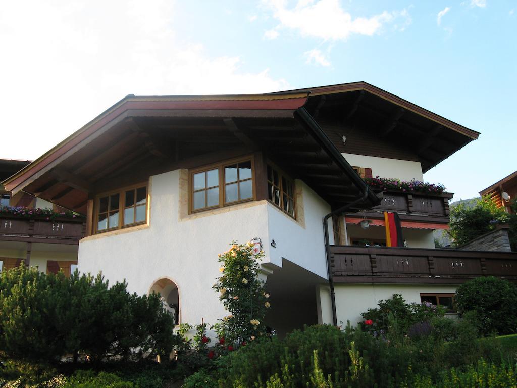 Gaestehaus Trude Waltl Fieberbrunn Exteriér fotografie